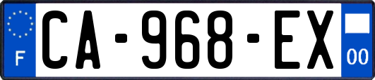 CA-968-EX