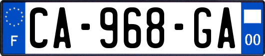 CA-968-GA