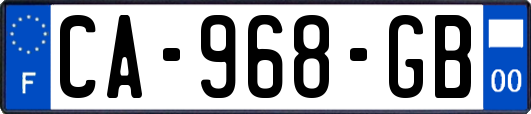 CA-968-GB