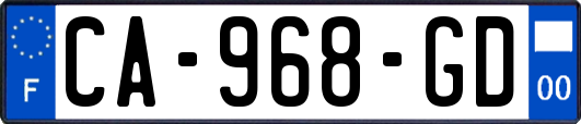 CA-968-GD