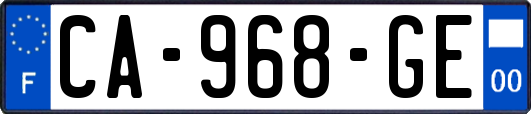 CA-968-GE