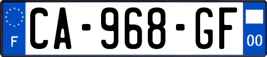 CA-968-GF