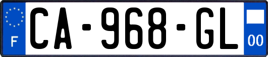 CA-968-GL