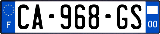 CA-968-GS