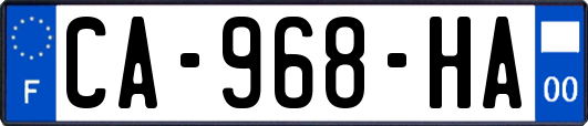 CA-968-HA