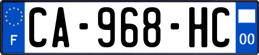 CA-968-HC
