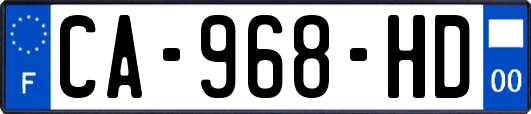 CA-968-HD