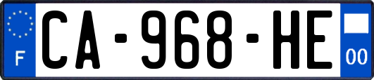 CA-968-HE