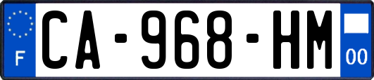 CA-968-HM