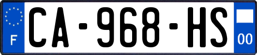 CA-968-HS