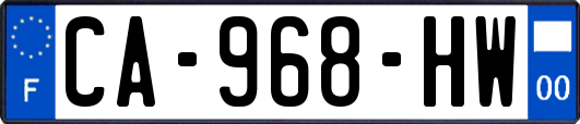 CA-968-HW