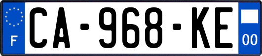 CA-968-KE