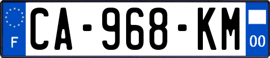CA-968-KM