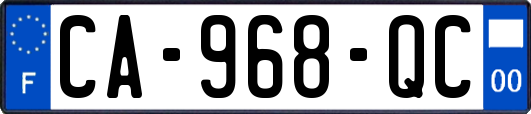 CA-968-QC