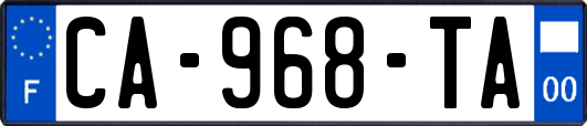 CA-968-TA