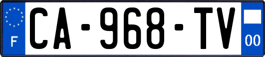 CA-968-TV