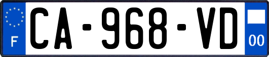 CA-968-VD