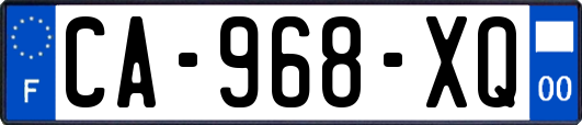 CA-968-XQ