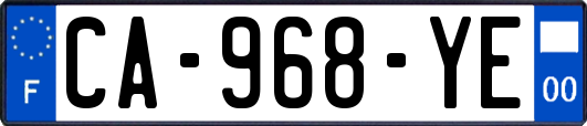 CA-968-YE