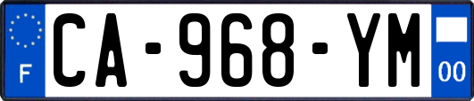 CA-968-YM