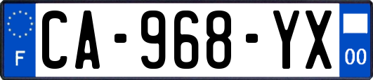 CA-968-YX