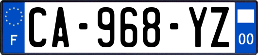 CA-968-YZ