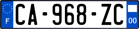 CA-968-ZC