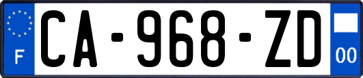 CA-968-ZD