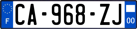 CA-968-ZJ