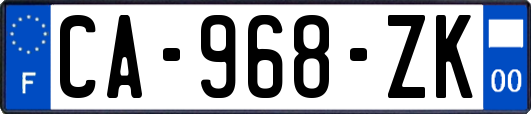 CA-968-ZK