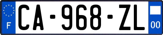 CA-968-ZL