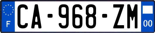 CA-968-ZM