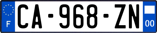 CA-968-ZN