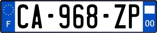 CA-968-ZP