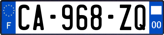 CA-968-ZQ