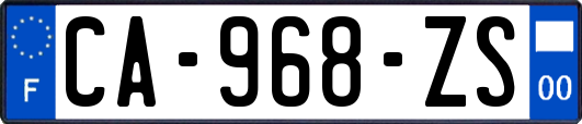 CA-968-ZS