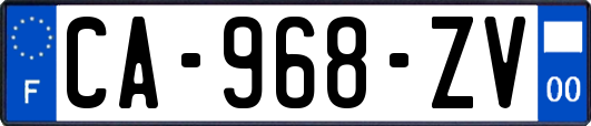 CA-968-ZV