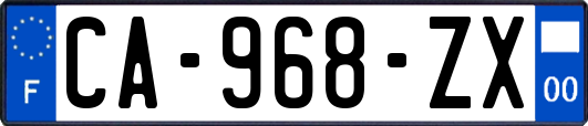 CA-968-ZX