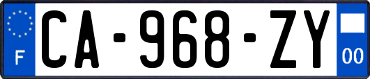 CA-968-ZY