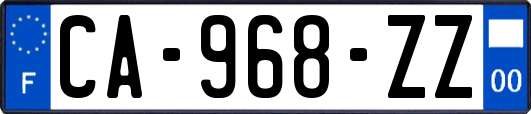 CA-968-ZZ