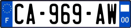 CA-969-AW