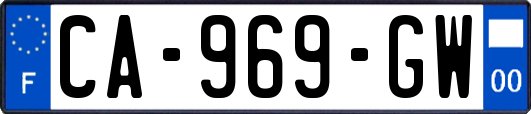 CA-969-GW