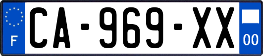 CA-969-XX