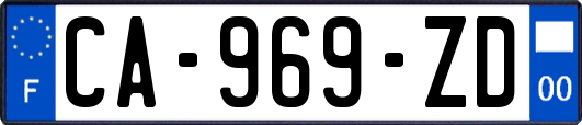 CA-969-ZD