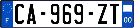 CA-969-ZT