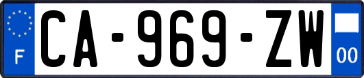 CA-969-ZW