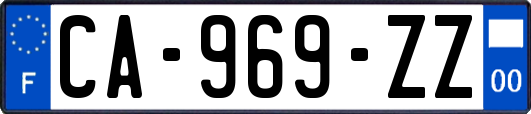 CA-969-ZZ