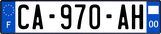 CA-970-AH