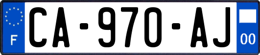 CA-970-AJ