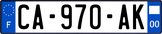 CA-970-AK